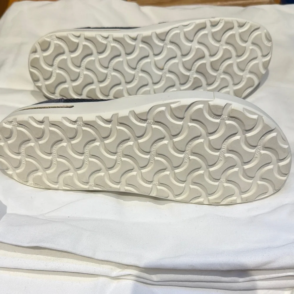 Birkenstock Oswego Canvas Suede loafers - Picture 7 of 7
